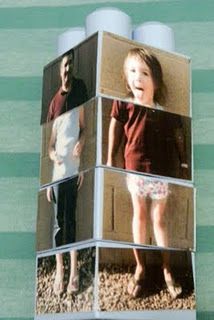 DIY Mix-em-up Photo Puzzle Blocks Picture Crafts, Foto Kids, Picture Puzzle, Cadeau Parents, Picture Puzzles, Cadeau Photo, Crafts With Pictures, Diy Crafts For Gifts, Silly Pictures