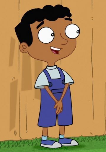 Baljeet Tjinder | Phineas and Ferb Wiki | Fandom Baljeet Phineas And Ferb, Ferb Fletcher, Phineas Flynn, Light Blue Socks, Phineas E Ferb, Curly Black Hair, Phineas Y Ferb, Disney Characters Wallpaper, Indian Boy