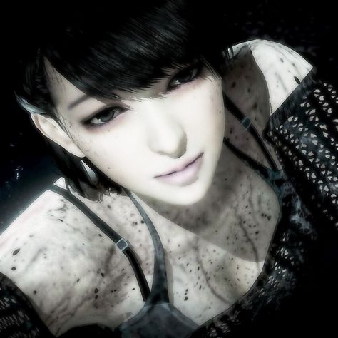 Steam Profile, Dancing On The Edge, Doll Eye Makeup, Fatal Frame, Pastel Sky, Retro Horror, Most Beautiful People, Black Water, Beautiful Inside And Out