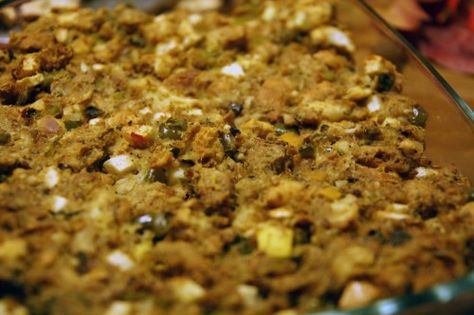 DIY StoveTop Stuffing Mix Sourdough Pumpernickel, Stuffing Homemade, Scrapple Recipe, Stuffing Mix Recipes, Homemade Stove, Pantry Mixes, Savory Seasoning, Stovetop Stuffing, Stove Top Stuffing Recipes