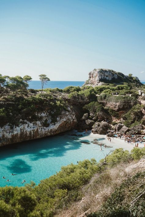 Mallorca Beaches, Honeymoon Night, Jessica Wright, Mallorca Spain, Majorca, Honeymoon Destinations, Menorca, Beautiful Places In The World, European Summer