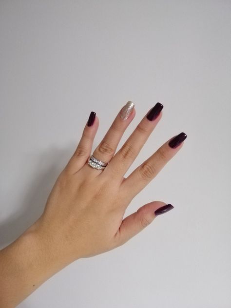 Orly Gel FX - Plum Noir and Halo #nails Orly Gel Fx, Halo, Nails