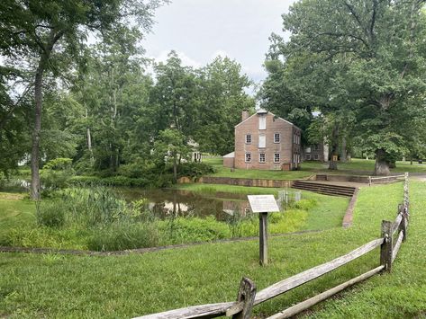 Imagine walking into a 19th-century village frozen in time, taking a train ride on the vintage Pine Creek Railroad, or discovering a secret path through the trees—you’ll find this and much more at Allaire State Park in the Monmouth County town of Farmingdale. It’s at the top of our favorite places to go as a [...] The post Allaire State Park: Where We Go To Find History, Trains And Trails appeared first on NJ MOM®. Park Birthday Party, Garden State Parkway, Six Flags Great Adventure, Birthday Party At Park, Park Birthday, History Events, Colonial History, Train Ride, Frozen In Time