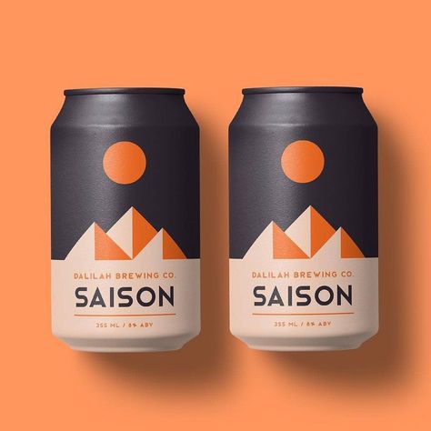 Luke Rodgers (@luke_rodgers) • Instagram photos and videos Soda Can Design, Beer Can Design, Craft Beer Design, Beer Packaging Design, Craft Beer Labels, Minimalist Theme, Bucket Design, Beer Label Design, Alcohol Packaging