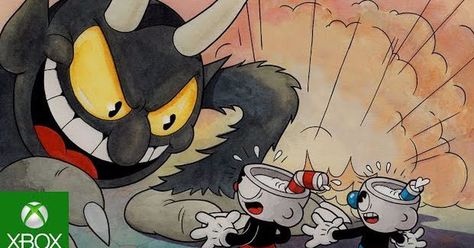 'Cuphead' finally gets a release date, and it's coming soon http://feeds.mashable.com/~r/Mashable/~3/nbDgGYIHEbs/?utm_content=buffer091bd&utm_medium=social&utm_source=pinterest.com&utm_campaign=buffer #Cuphead Cuphead And Mugman Wallpaper, Cuphead Wallpaper, Wallpapers For Mobile Phones, Artistic Wallpaper, 1080p Wallpaper, Deal With The Devil, Wallpaper Pictures, Original Wallpaper, Computer Wallpaper