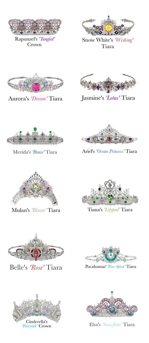 Gorgeous Disney Princess Inspired Tiaras and Crowns! Anastasia Tiara, Princess Anastasia Crown, Disney Tiaras And Crowns, Princess Charm School Tiara, Tiara Collection, Princess Inspired, Tiaras And Crowns, All That Glitters, Tiara