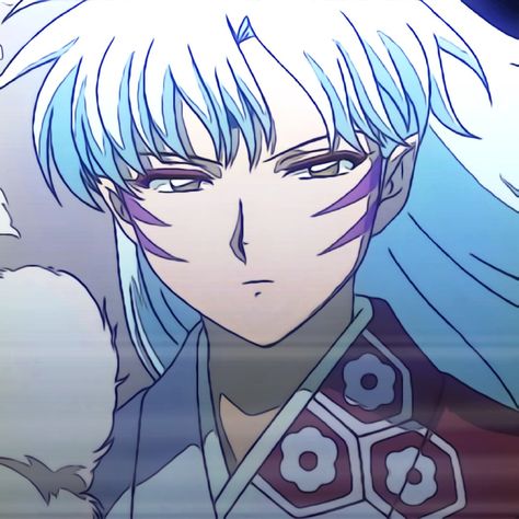 #sesshomaru #inuyasha #icons Sesshomaru Icon, Majestic Men, Inuyasha, Anime, Silver, Quick Saves