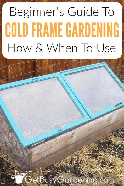 Cold Frame Greenhouse, Cold Frame Diy, Cold Climate Gardening, Cold Frame Gardening, Backyard Greenhouse, Mini Greenhouse, Diy Greenhouse, Garden Greenhouse, Cold Frame