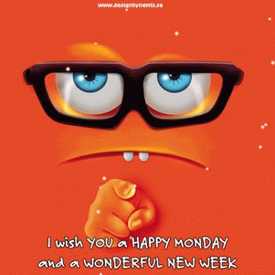 DesignByNettis: I wish just YOU a HAPPY NEW WEEK Monday Morning Gif, Monday Gifs, Good Morning Monday Gif, Happy Monday Gif, Monday Gif, Cute Good Morning Gif, New Month Quotes, Good Morning Monday, Monday Memes