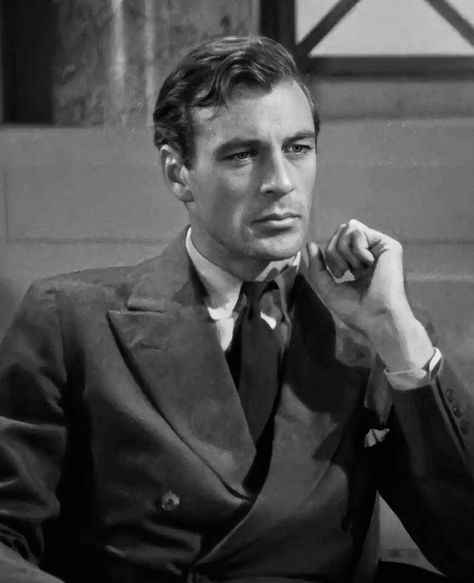 Male Hollywood Glamour, Men Old Hollywood, Classic Hollywood Men, Gary Cooper 1920s, 1930s Aesthetic Men, Old Hollywood Glamour Men, 1950s Actors, 1930s Actors, Old Hollywood Men