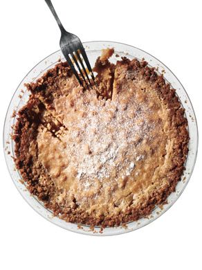 Momofuku crack pie. Put down your s'mores people, and try this.    One of those things that is absolutely true to its name. I ate this at the Milk Bar in NYC ($44/pie and worth every penny...just sayin). It was so good that I've made this at home (just as good). Recipe is not difficult, but time-consuming. This one is posted by the Christina Tosi, the brilliant Momofuku pastry chef. Milk Bar Pie, Momofuku Milk Bar, Oat Cookies, Milk Bar, Sweet Pie, Cookie Crust, Pie Dessert, Pie Recipe, Sweet And Salty