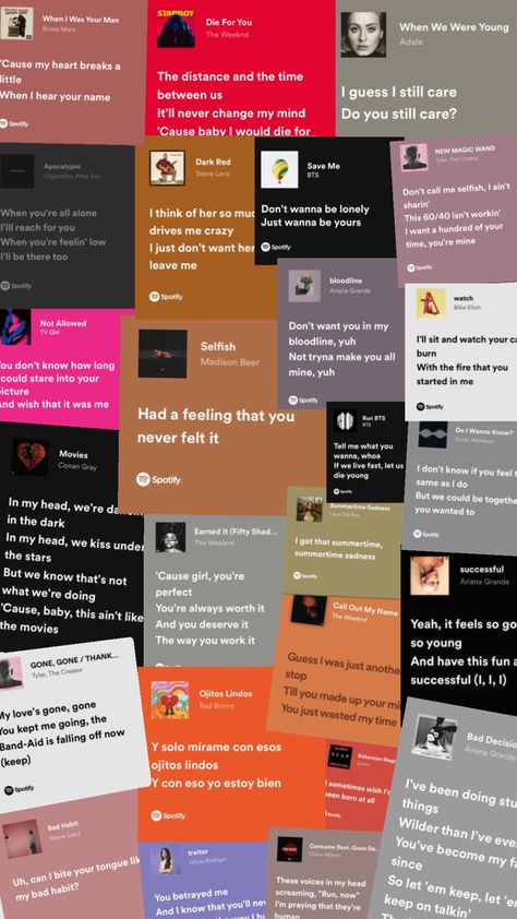 Taylor Swift Song Username Ideas, Swiftie Playlist Names, Taylor Swift Songs Spotify Aesthetic, Taylor Songs For Insta Stories, Spotify Lyrics Aesthetic Taylor Swift, Deep Lyrics Songs, Taylor Swift Songs Collage, Learning To Love Again, Front Page Design