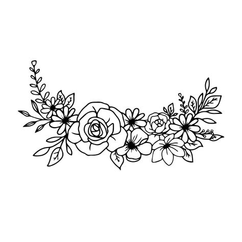 Flower SVG Rose Svg Free Cricut, Boho Svg Free, Free Flower Svg Files, Free Floral Svg, Free Flower Svg, Flower Svg Free, Garden Svg, Monogram Tattoo, Cattle Tags