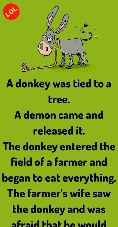 A donkey was tied to a tree in 2022 | Very funny quotes, Funny mom quotes, Old quotes Very Funny Quotes, Girlfriend Jokes, Funny Italian Jokes, Good Jokes To Tell, Funny Short Jokes, Funny Feelings Quotes, Funny Relationship Jokes, Daily Jokes, Funny Teacher Jokes