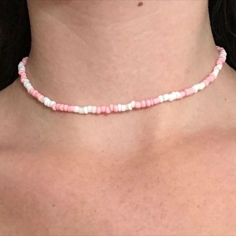 Beaded Chocker, Layered Beaded Necklaces, Surf Jewelry, Bead Choker Necklace, 3 Earrings, Beaded Earrings Diy, Bead Choker, Beaded Necklace Diy, Beaded Jewels