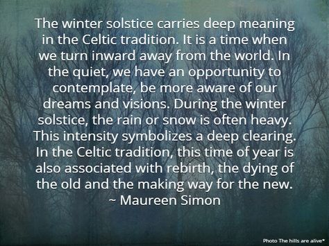 Winter Solstice Quotes, Solstice Quotes, Winter Solstice Traditions, Winter Solstice Celebration, Yule Celebration, Solstice And Equinox, Solstice Celebration, Celtic Traditions, Eclectic Witch