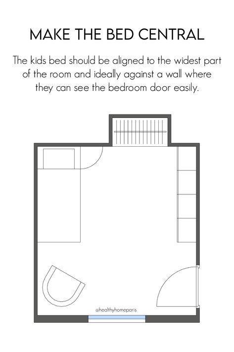 The Kids bed should be aligned to the widest part of the room and ideally against a wall where they can see the bedroom door easily.
Feng shui and Holistic Interior Design / Architecture for a healthy home and a happy successful life. Tips from a Parisian interior designer. Feng Shui Architecture, Feng Shui Layout, Feng Shui Interior Design, Holistic Home, Feng Shui Bedroom, Parisian Interior, Successful Life, Kids Bed, Interior Design Architecture