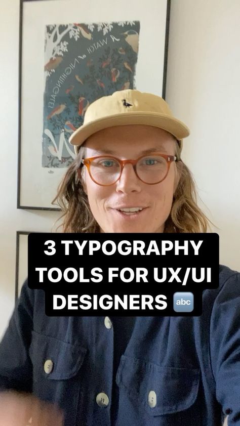 zanderwhitehurst on Instagram: 🔤 3 Typography tools for UX/UI Designers ⁣ ⁣ 🍐 Fontjoy.com generates font pairings with a contrast slider in a single click ⁣ ⁣ 📏… 3 Typography, Ux Design Portfolio, Animated Fonts, Font Pairing, Tutorial Video, Ux Ui, Ui Ux Design, Design Portfolio, Ux Design