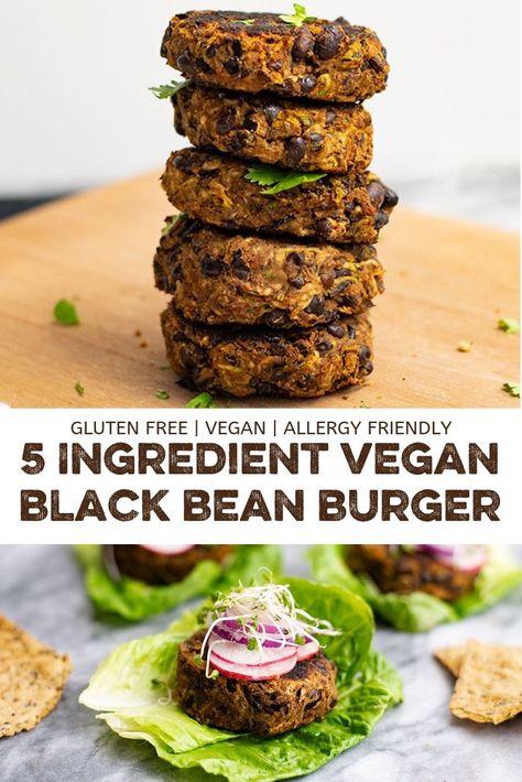 Black Bean Burger Recipe Easy, Easy Black Bean Burger, Vegan Black Bean Burgers, Beet Burgers, Bean Burger Recipe, Vegan Black Bean Burger, Black Bean Burger Recipe, Black Bean Burger, Veggie Burgers Recipe