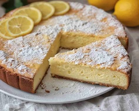 GRANDMA'S LIMONCELLO, RICOTTA & ALMOND CAKE - Cooking Italians Limoncello Ricotta Cheesecake, Limoncello Ricotta Cake, Pistachio Cheesecake Recipe, Limoncello Cake, Lemon Ricotta Cake, Pistachio Cheesecake, Almond Flour Cakes, Italian Cakes, Flourless Cake