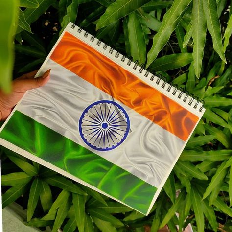 Color Pencils drawing of Indian national flag texture Indian Flag Realistic Drawing, Painting For 15 August, Indian Flag Painting Ideas, 15 Agustus India Drawing, 15 August Independence Day Drawing Pencil Sketch, 15 August Drawing For Kids, Independent Day Drawing 15 August, 15 August Independence Day Sketch, Independent Day Drawing Ideas