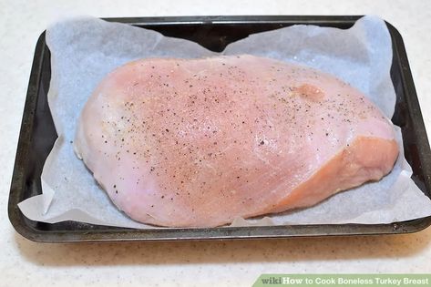 Skinless Turkey Breast Recipes, Turkey Breast Recipes Boneless, Turkey Breast Recipes Oven, Boneless Turkey Roast, Boneless Turkey Breast, Turkey Breast Recipes, Turkey Breast Crockpot, Cooking Turkey Breast, Turkey Cutlets