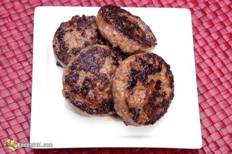 Jimmy Dean Sausage Recipes, Hot Sausage Recipes, Paleo Breakfast Sausage, Breakfast Sausage Seasoning, Homemade Breakfast Sausage, Turkey Breakfast Sausage, Jimmy Dean Sausage, Homemade Sausage Recipes, Breakfast Sausage Recipes