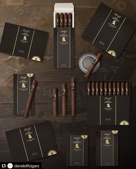 Davidoff Cigars Winston Churchill, Davidoff Cigars, Havana Cigars, Chocolate Cigars, Premium Cigars, Alcohol Aesthetic, Bbq Sauce Recipe, Good Cigars, Pipes And Cigars