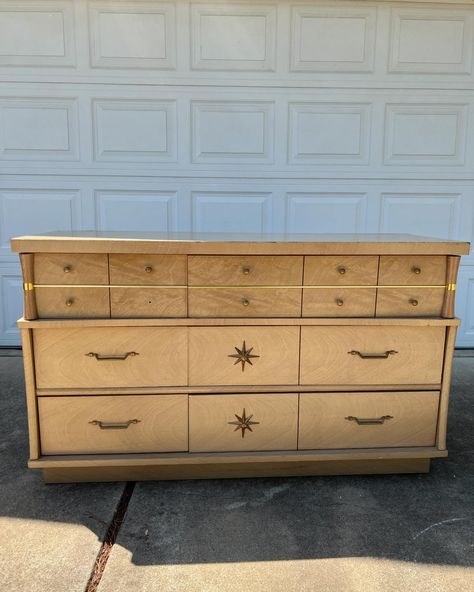 MCM Dresser available for customization. Message me if interested ✨❤️ Mcm Dresser, Mcm Furniture, April 16, Flipping Furniture, Message Me, The Old, Dresser, Old Things, On Instagram