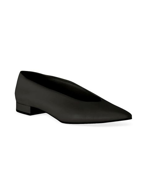 Ballet Shows, Rebecca Black, Black Leather Ballet Flats, Saddle Brown, Black Ballet Flats, Pointed Toe Flats, Leather Ballet Flats, White Flats, Loro Piana