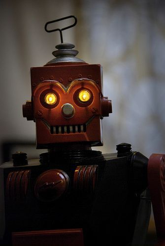 Si Fi Mr Roboto, Bad Robot, Toy Robot, Vintage Robots, Robot Sculpture, I Robot, Retro Robot, Cool Robots, Arte Robot