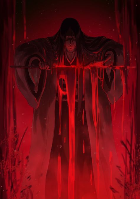 Gambit Wallpaper, Bleach Tattoo, Ichigo Kurosaki Wallpaper, Kenpachi Zaraki, Bleach Anime Art, Bleach Fanart, Bleach Characters, Bleach Art, Bleach (anime)