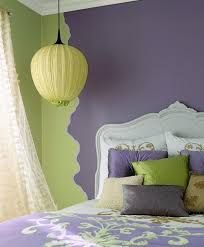 Purple bedroom design ideas – stylish interiors and color combinations Purple Bedroom Color Scheme, Room Green Walls, Purple And Green Bedroom, Green And Purple Bedroom, Purple Bedroom Design, Green Girls Rooms, Mint Green Bedroom, Green Bedroom Walls, Green Baby Room