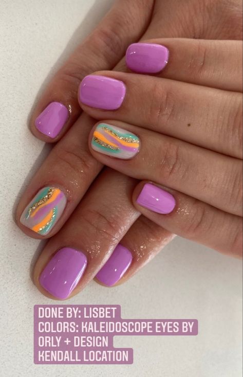 Nails 2023 Gel, Summer Nails 2023, Unghie Nail Art, Summer Gel Nails, Short Gel Nails, Manicure Gel, Summery Nails, Cute Gel Nails, Nails 2023