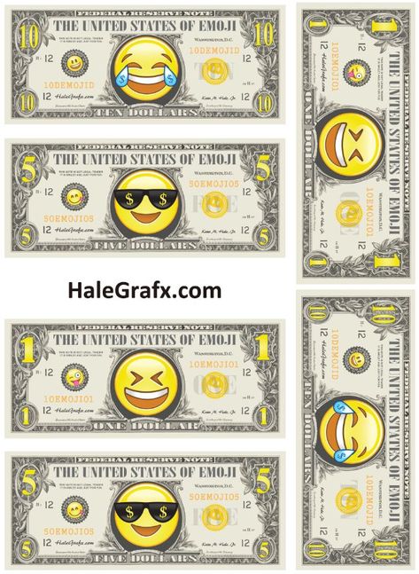 http://halegrafx.com/printables/free-printable-emoji-play-money/ Free Emoji Printables, School Snapchat, Fake Money Printable, Emoji Printables, Printable Play Money, Mad Scientist Birthday, Free Emoji, Money Template, Money Printables