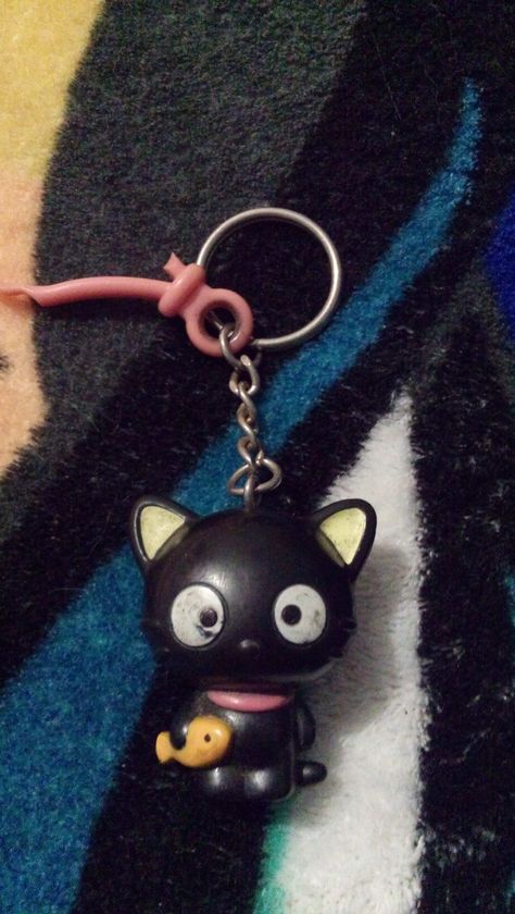 Choco Cat, Inside My Bag, Cute Room Ideas, Cute Keychain, Sanrio Characters, Cool Gadgets, Key Chain, Keychains, Polymer Clay