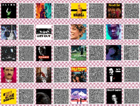 Some movie posters for all you movie lovers out there! : ACQR Acnh Movie Poster, Ac Pattern, Acnl Paintings, Acnh Halloween Code, Animal Crossing Movie, Aesthetic Games, Animal Crossing Qr Codes, Motif Acnl, Animal Crossing 3ds