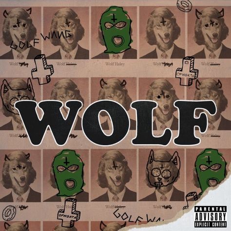 Odd Future Wolf Gang, Wolf Tyler, Tyler The Creator Wallpaper, Collage Des Photos, Odd Future, Music Album Covers, Musical Art, Tyler The Creator, Art Collage Wall