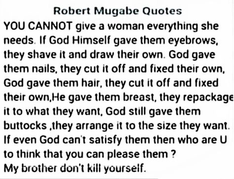 Robert Mugabe Quotes Robert Mugabe Quotes, Mugabe Quotes, Robert Mugabe, Bottle Diy, Wine Bottle Diy Crafts, Wine Bottle Diy, Draw On Photos, Wine Bottle, Life Quotes