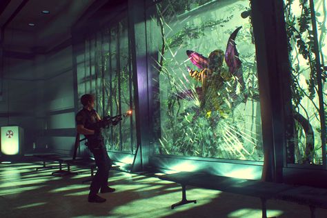 https://flic.kr/p/2iT8YD2 | Resident Evil 2 Remake Resident Evil 4 Remake Screenshots, Resident Evil 2 Laboratory, Resident Evil Concept Art Environment, Resident Evil Environment, Resident Evil 6 Aesthetic, Resident Evil Scenery, Resident Evil 2 Aesthetic, Resident Evil Banner, Evil Pics