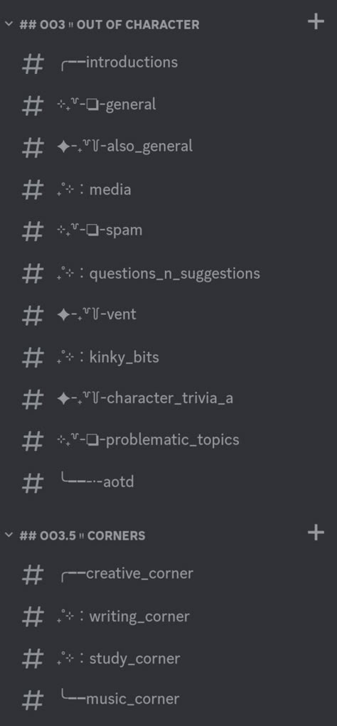 Discord Aesthetic, Server Ideas, Discord Ideas, Discord Layout, Aesthetic Layout, Basic Aesthetic, Writing Corner, Music Corner, Study Corner