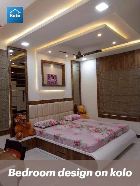 bedroom, koloapp, kerala, interior, bedding, delhi बेडरूम डिजाइन, Bedroom Pop Design, False Ceiling Bedroom, New Ceiling Design, Pvc Ceiling Design, Interior Ceiling Design, Pop False Ceiling Design, Pop Ceiling Design, Bedroom Interior Design Luxury