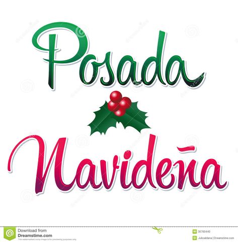 Posada Navidena, Celebration Illustration, Christmas Celebration, Traditional Christmas, Christmas Traditions, Holy Spirit, Stock Vector, Vector Illustration, Novelty Sign