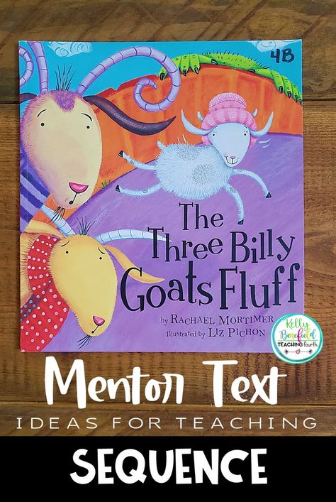 Teaching Sequence Of Events, 3rd Grade Ideas, Sequence Of Events Activities, Sequencing Events, 2nd Grade Books, Reading Graphic Organizers, Classroom Organization Elementary, Material Ideas, Interactive Read Aloud