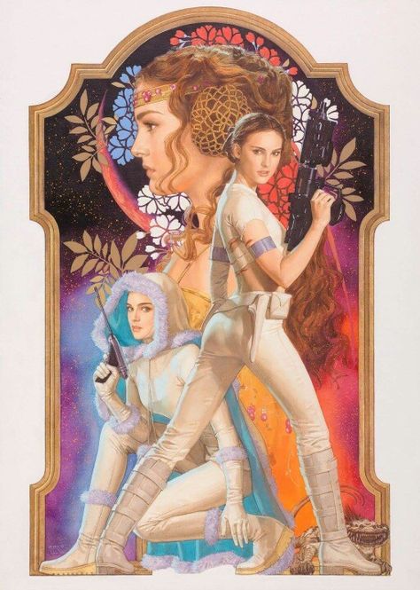 Padme Queen Amidala, Padmé Amidala, Padme Amidala, Natalie Portman, Star Wars Stuff, Clone Wars, Star Wars Art, Long Time Ago, The Force