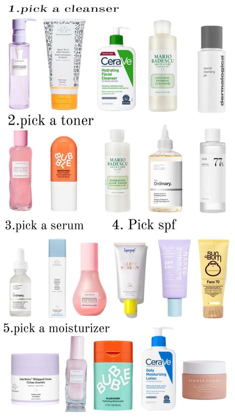 Create your own skincare routine! #fyppppp #glowrecipeeeeee #drunkelephantproducts #skincareroutine #bubbleskincare #fypppppppppppppppppppppppppppppppppppppppppppppppppppppppp Skincare Products Recommendations, Best Drugstore Skin Care Routine, Skincare Drugstore Products, Drugstore Skincare For Dry Skin, Drugstore Skincare For Combination Skin, Skincare Steps In Order For Oily Skin, Affordable Skincare Products For Dry Skin, Best Budget Skincare Products, Top Rated Skin Care Products