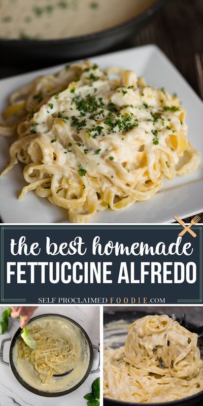 Homemade Fettuccine, Fettuccine Alfredo Recipe, Alfredo Sauce Recipe Easy, Makanan Italia, Alfredo Sauce Recipe Homemade, Fettuccine Alfredo Recipes, Alfredo Sauce Recipe, Parmesan Sauce, Alfredo Recipe