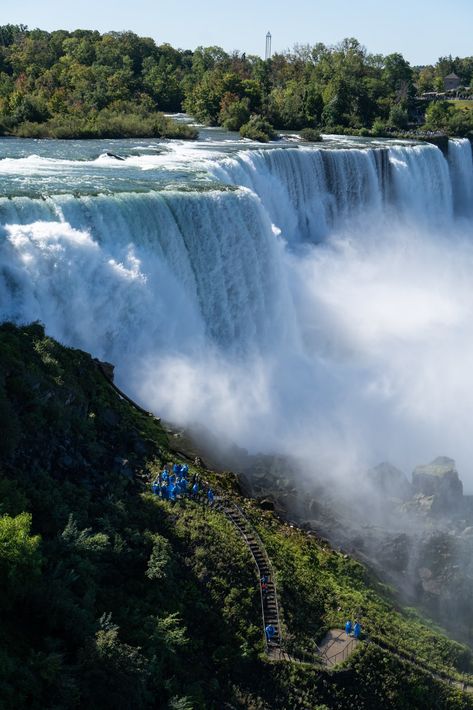 The Ultimate Guide to the US side of Niagara Falls Falls Aesthetic, Niagara Falls Trip, Niagara Falls State Park, Visiting Niagara Falls, Usa Trip, Bridal Veil Falls, The Maids, Fall Travel, Junk Journals