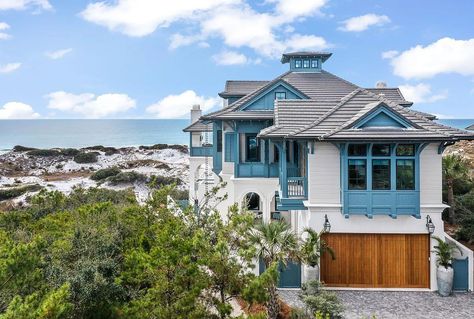 243 W Bermuda Dr, Santa Rosa Beach, FL 32459 | Zillow Taj Mahal Quartzite Countertops, Taj Mahal Quartzite, European Hotel, 30a Florida, 30a Beach, Lap Swimming, Florida Homes, Infinity Edge Pool, Santa Rosa Beach