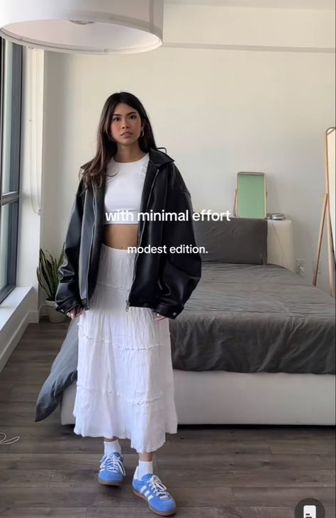 White Pleated Maxi Skirt Outfit, Blue Tiered Skirt Outfit, Tired Skirt Outfit, Adidas Samba Maxi Skirt, White Flowy Maxi Skirt With Pleated Hem, Casual Blue Pleated Maxi Skirt, White Tiered Skirt Outfit, White Cotton Pleated Maxi Skirt, Tiered Maxi Skirt Outfit